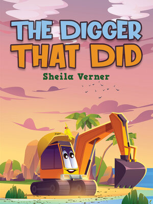 cover image of The Digger That Did